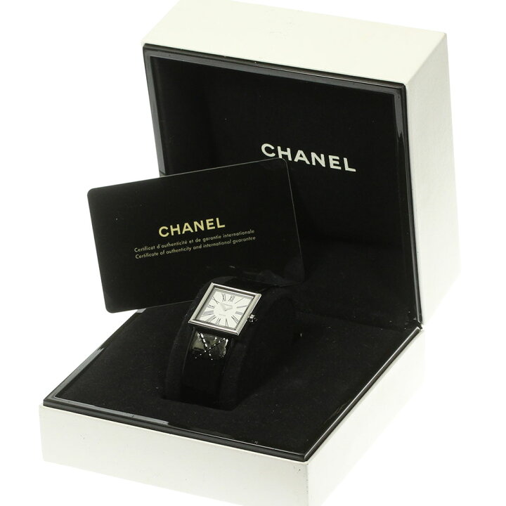 楽天市場】☆良品☆内箱・保証書付き【CHANEL】シャネル マドモアゼル 