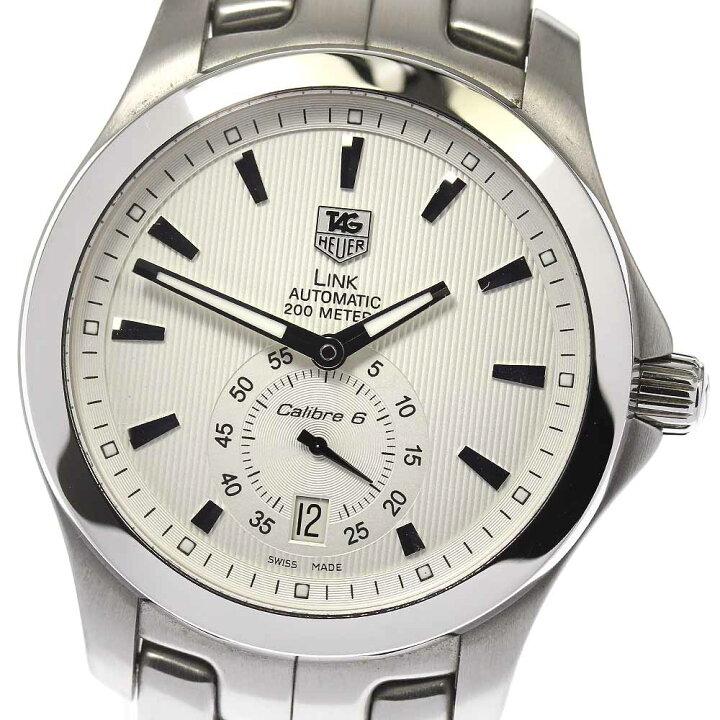楽天市場】☆美品【TAG HEUER】タグホイヤー リンク キャリバー6 
