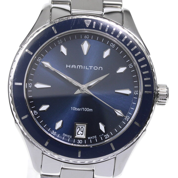 楽天市場】【HAMILTON】ハミルトン シービュー デイト H374510 