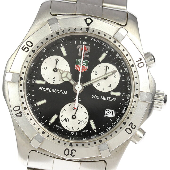 楽天市場】☆美品【TAG HEUER】タグホイヤー 2000シリーズ 
