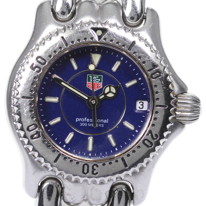 楽天市場】【TAG HEUER】タグホイヤー プロフェッショナル200 WG141A 