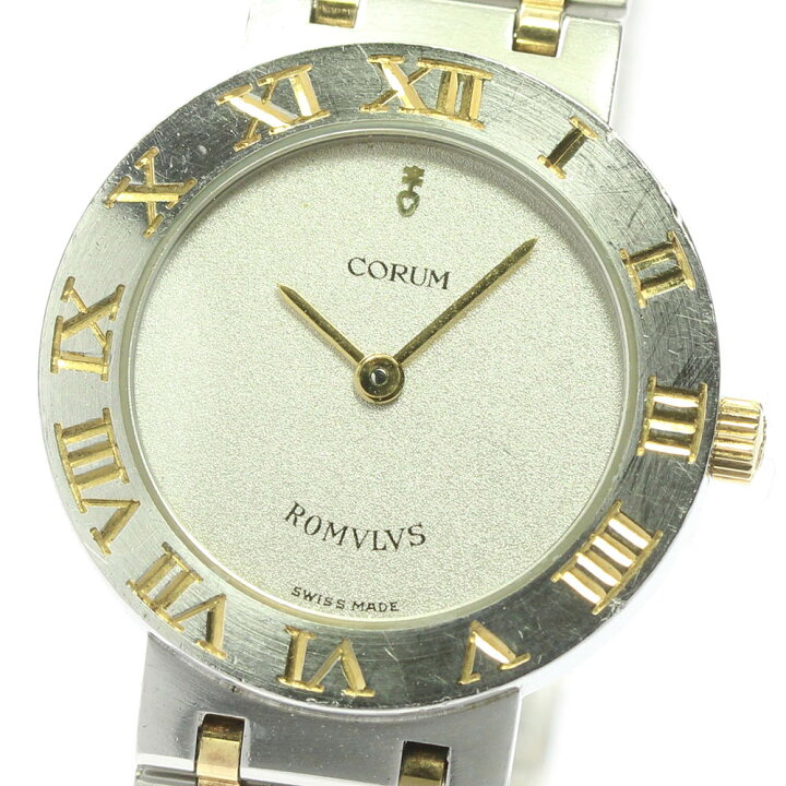 楽天市場】【CORUM】コルム ロムルス 24.103.21 V-48 クォーツ 