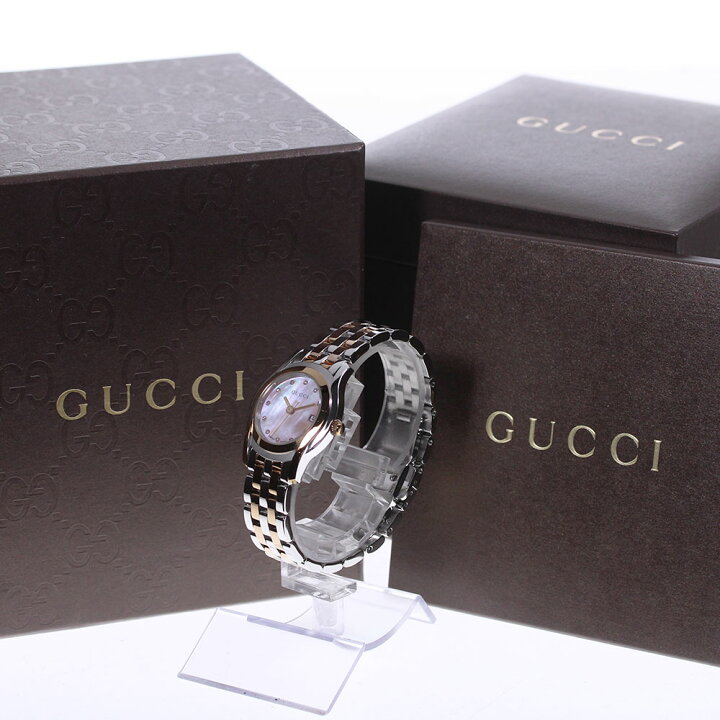 楽天市場】☆良品☆箱・保証書付き【GUCCI】グッチ デイト 5500L
