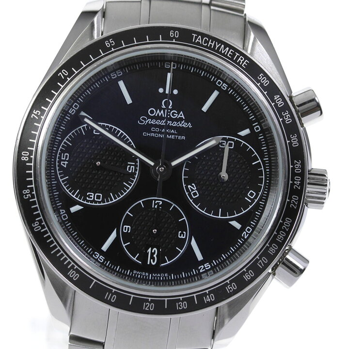 楽天市場】☆美品☆箱・保証書付き【OMEGA】オメガ スピードマスター  
