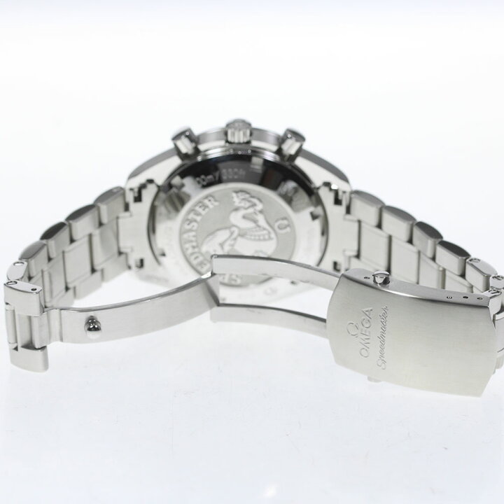 楽天市場】☆美品☆箱・保証書付き【OMEGA】オメガ スピードマスター  