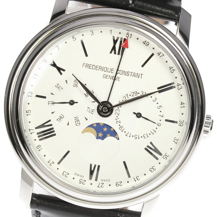 楽天市場】☆美品☆内箱・保証書付き【FREDERIQUE CONSTANT  