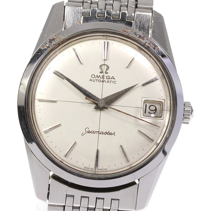 楽天市場】【OMEGA】オメガ シーマスター cal.562 ヴィンテージ デイト 