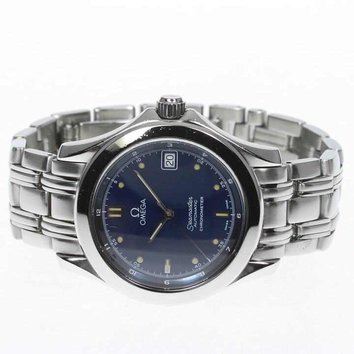 楽天市場】【OMEGA】オメガ シーマスター120 デイト 2501.80 自動巻き  