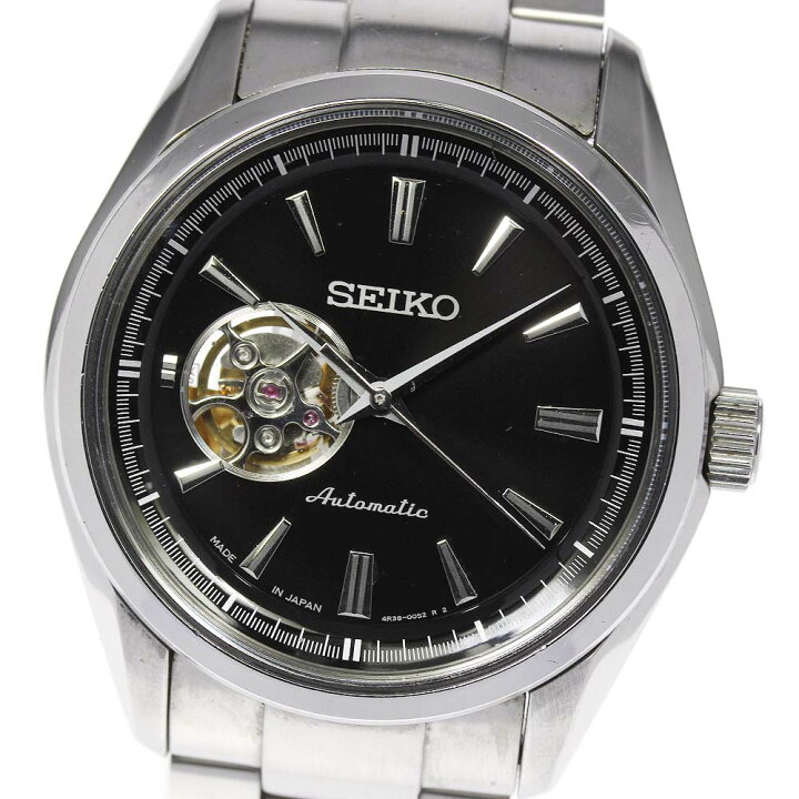 楽天市場】【SEIKO】セイコー プレサージュ オープンハート SARY053 