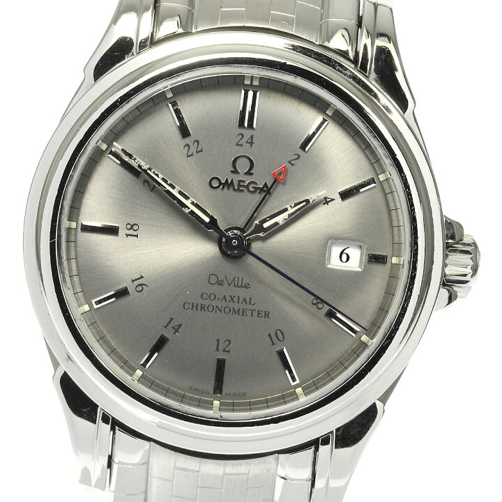 楽天市場】【OMEGA】オメガ デビル GMT コーアクシャル 4533.41 自動  