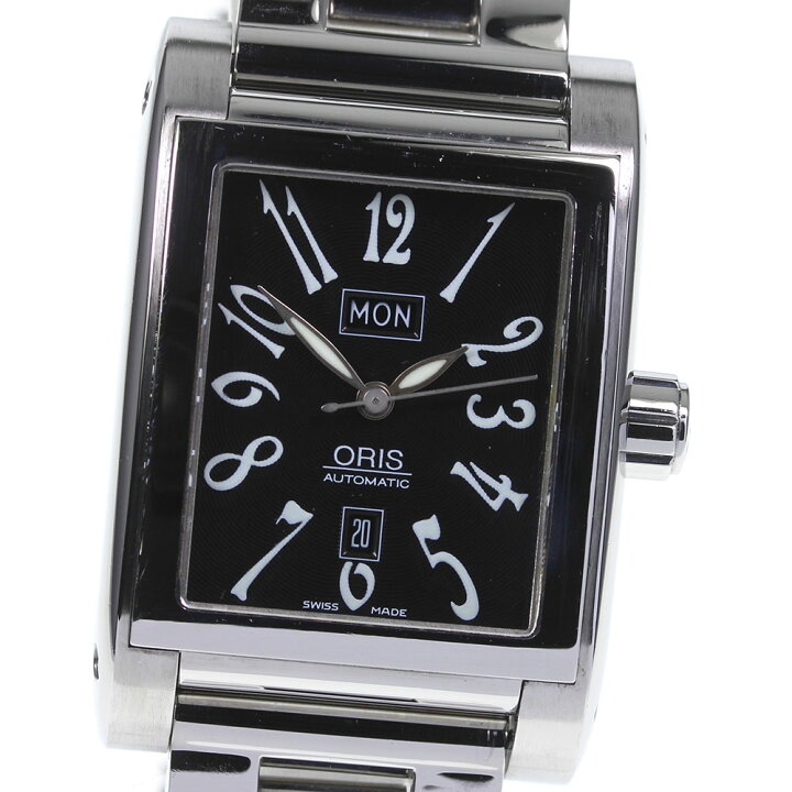 楽天市場】☆良品【ORIS】オリス レクタンギュラー デイデイト 7525 