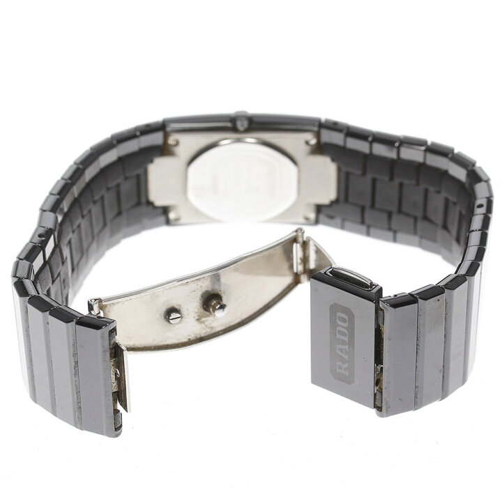 楽天市場】☆美品【RADO】ラドー ダイヤスター セラミック 2Pダイヤ