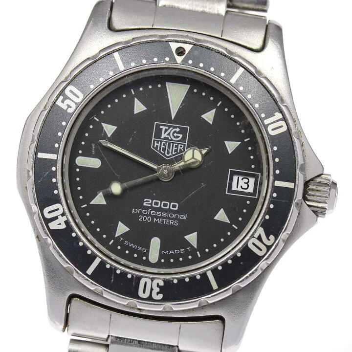 楽天市場】【TAG HEUER】タグホイヤー 2000シリーズ 973.013 クォーツ  