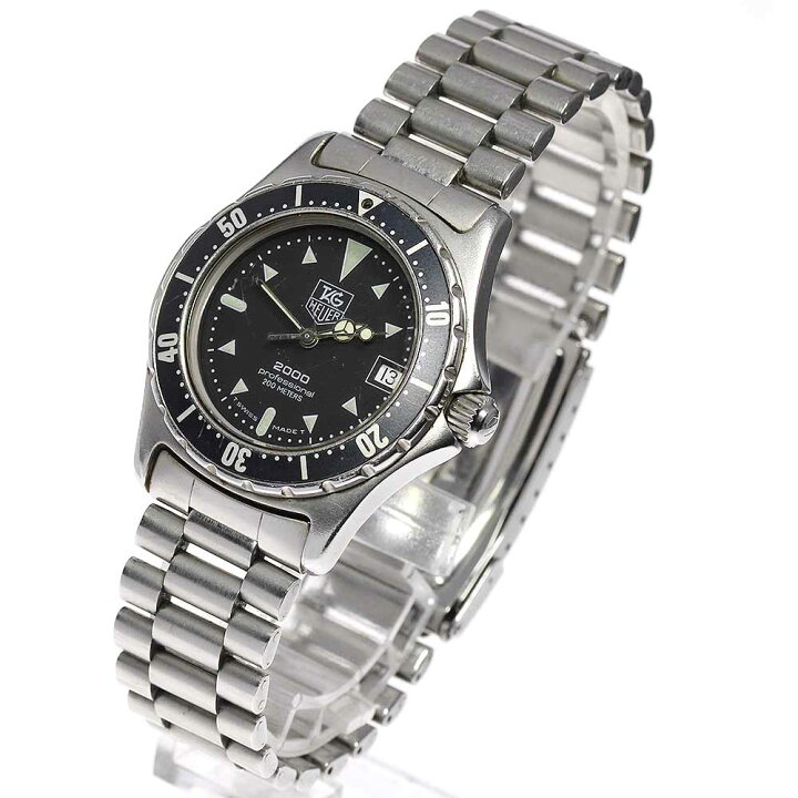 楽天市場】【TAG HEUER】タグホイヤー 2000シリーズ 973.013 クォーツ 