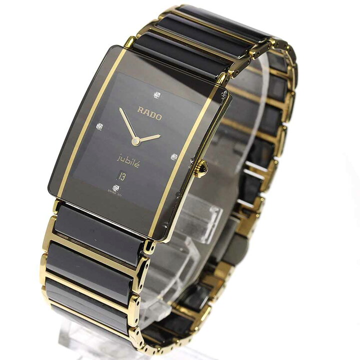 楽天市場】【RADO】ラドー ジュビリー 4Pダイヤ 160.0282.3 クォーツ