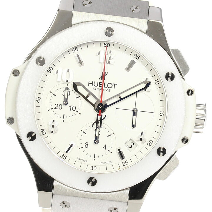 楽天市場】☆美品☆保証書付き【HUBLOT】ウブロ ビッグバン アスペン  