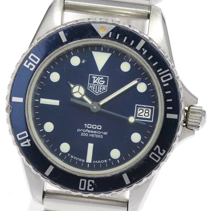 楽天市場】【TAG HEUER】タグホイヤー プロフェッショナルダイバー200 