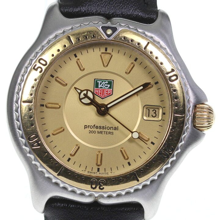 楽天市場】【TAG HEUER】タグホイヤー セル プロフェッショナル200  