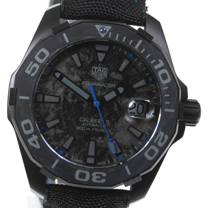 楽天市場】☆極美品☆箱・保証書付き【TAG HEUER】タグホイヤー アクア 