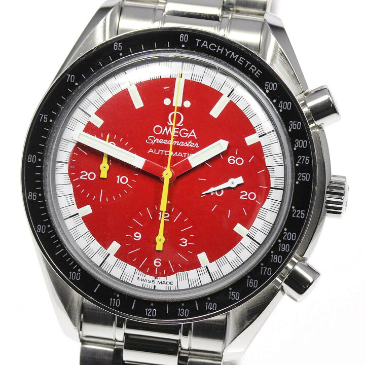 楽天市場】☆良品☆保証書付き【OMEGA】オメガ スピードマスター 
