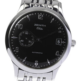 ☆良品【ZENITH】ゼニス クラス エリート 01/02.1125.680 自動巻き メンズ【中古】