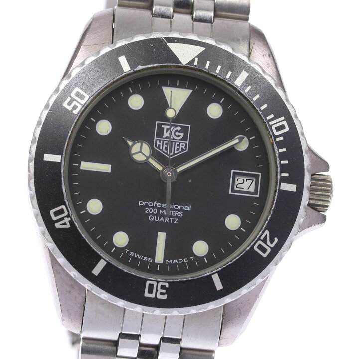 楽天市場】【TAG HEUER】タグホイヤー 1000シリーズ 980.033 クォーツ 
