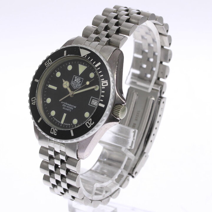 楽天市場】【TAG HEUER】タグホイヤー 1000シリーズ 980.033 クォーツ 