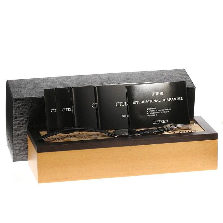 楽天市場】☆美品☆箱・保証書付き【CITIZEN】シチズン エコドライブ  