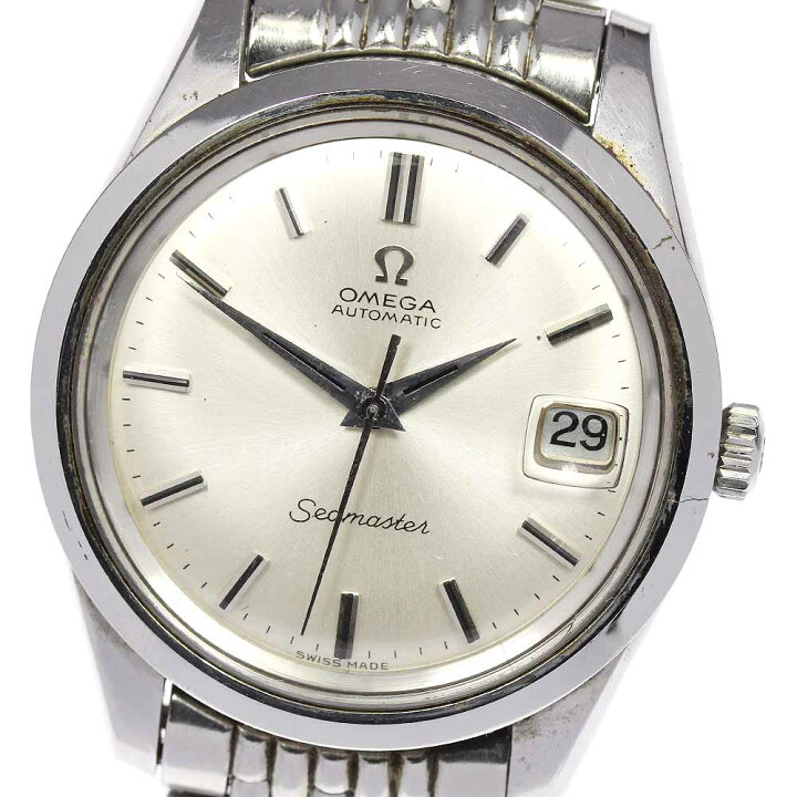 楽天市場】【OMEGA】オメガ シーマスター166.010 ヴィンテージ Cal.565 