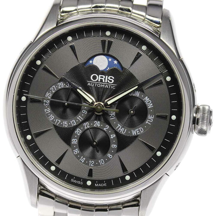 楽天市場】☆良品☆箱・保証書付き【ORIS】オリス アートリエ コンプ 