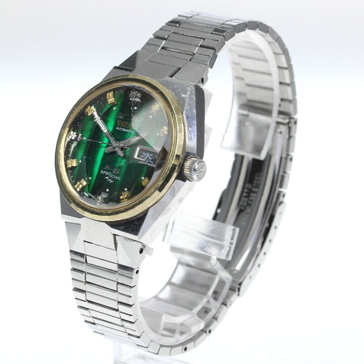 楽天市場】【SEIKO】セイコー キングセイコー バナック 5256-6010 