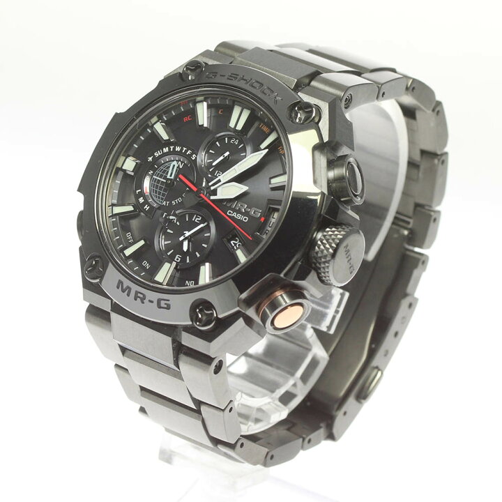 楽天市場】☆美品☆箱・保証書付き【CASIO】カシオ Gショック MR-G 黒 