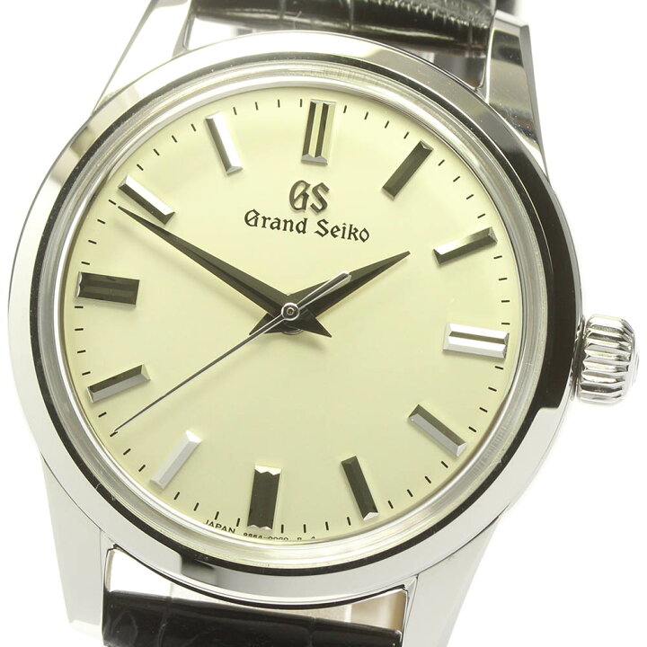 楽天市場】☆美品☆箱・保証書付き【SEIKO】セイコー グランドセイコー 