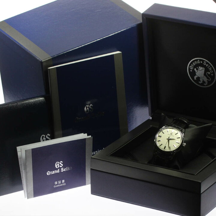 楽天市場】☆美品☆箱・保証書付き【SEIKO】セイコー グランドセイコー  