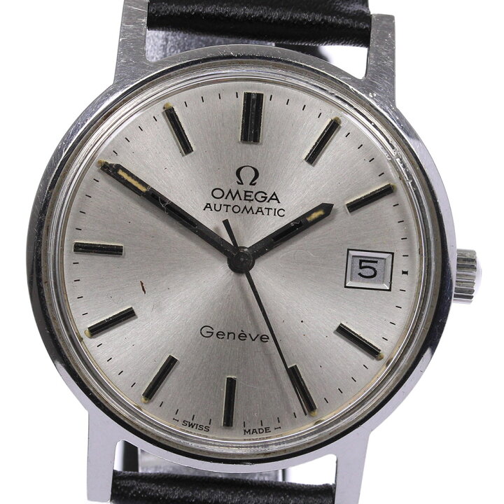 楽天市場】【OMEGA】オメガ ジュネーブ ヴィンテージ Cal.1012 デイト 