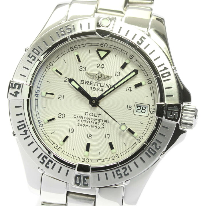 楽天市場】【BREITLING】ブライトリング コルトオーシャン クロノ  