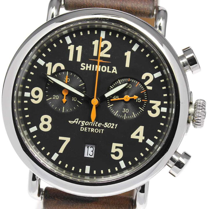 楽天市場】☆内箱・保証書付き【SHINOLA】シャイノラ デトロイト 