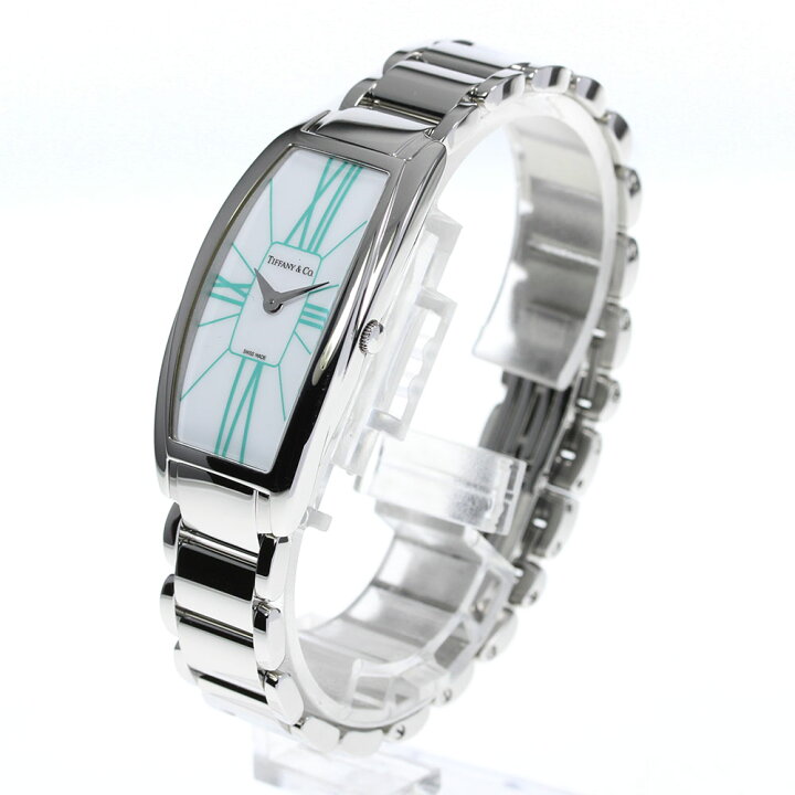楽天市場】☆極美品【TIFFANY&Co.】ティファニー ジェメア Z6401.10.10 
