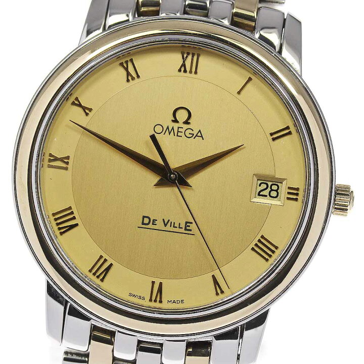 楽天市場】☆美品☆保証書付き【OMEGA】オメガ デビル プレステージ  