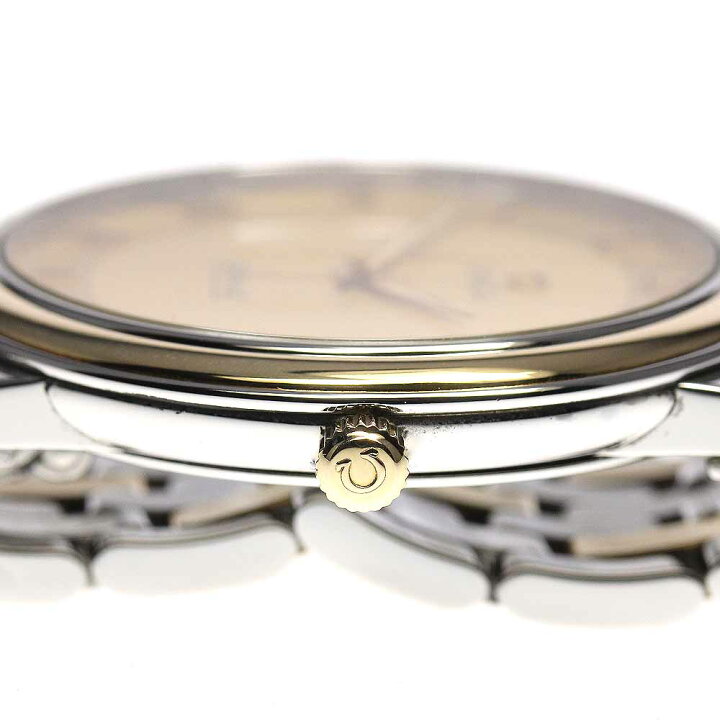楽天市場】☆美品☆保証書付き【OMEGA】オメガ デビル プレステージ  