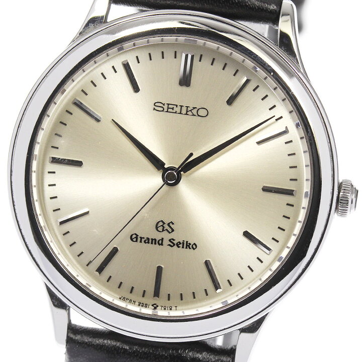 楽天市場】☆良品【SEIKO】セイコー グランドセイコー 9581-7000  