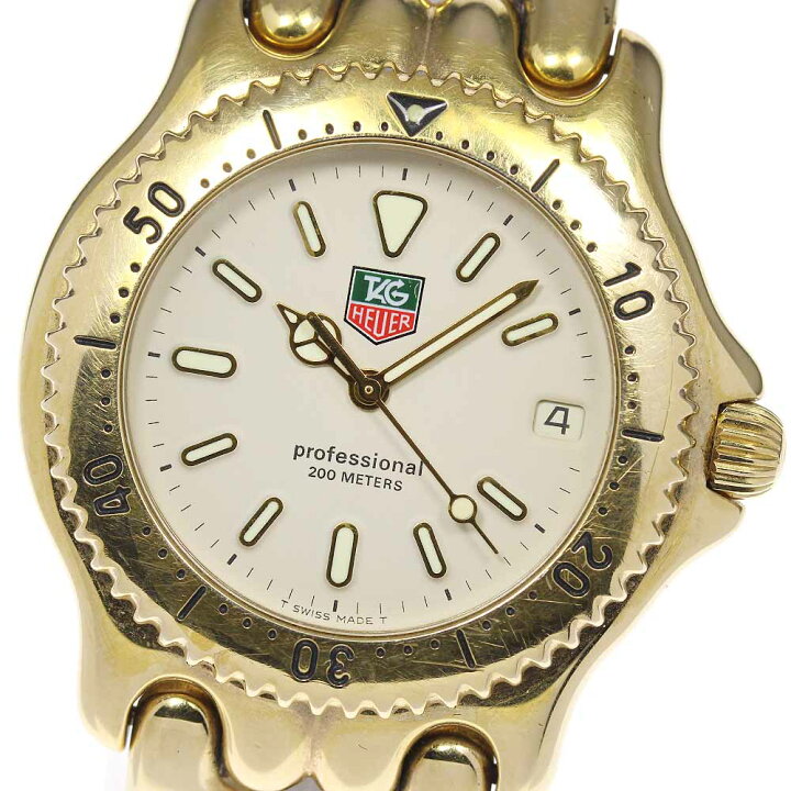 楽天市場】【TAG HEUER】タグホイヤー セル デイト S94.006 クォーツ 