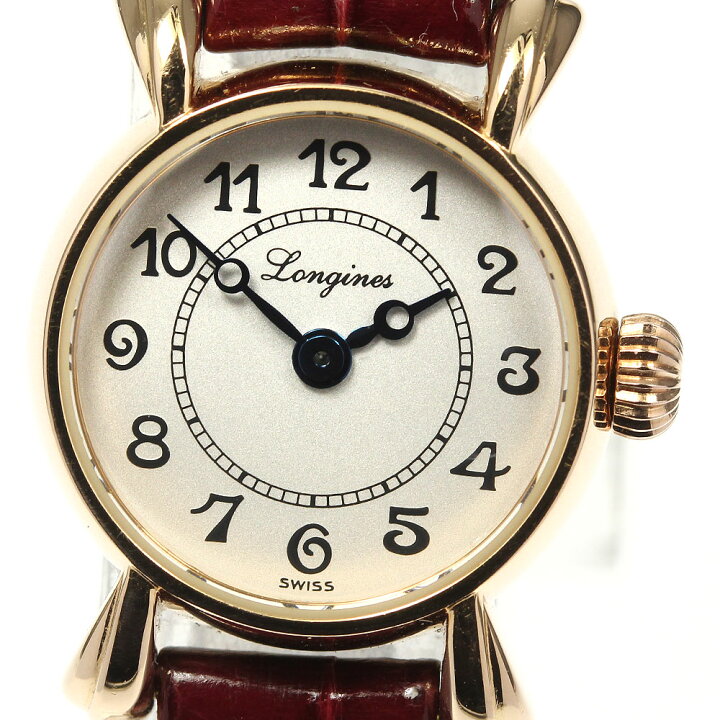 楽天市場】☆良品【LONGINES】ロンジン レ・ラヴィソント K18PG L5  