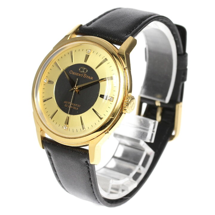 楽天市場】【ORIENT】オリエント オリエントスター ゴールド 