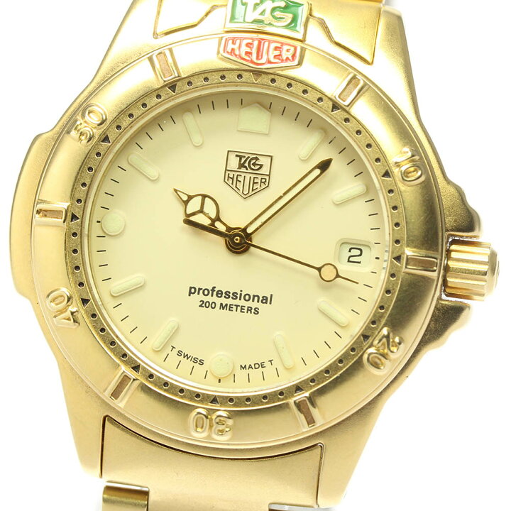 TAG Heuer 4000シリーズ デイト WF2110-K 4000 | ATX Watches 