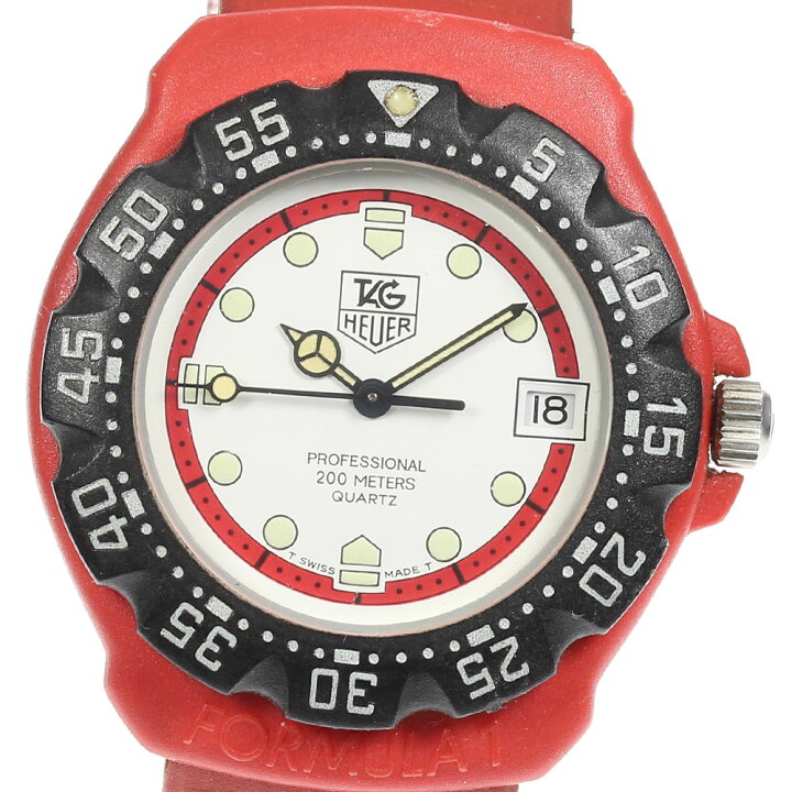 楽天市場】【TAG HEUER】タグホイヤー フォーミュラ1 デイト 385.513/1 