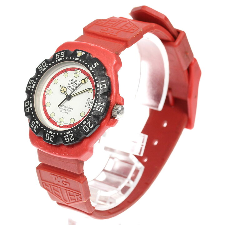 楽天市場】【TAG HEUER】タグホイヤー フォーミュラ1 デイト 385.513/1 