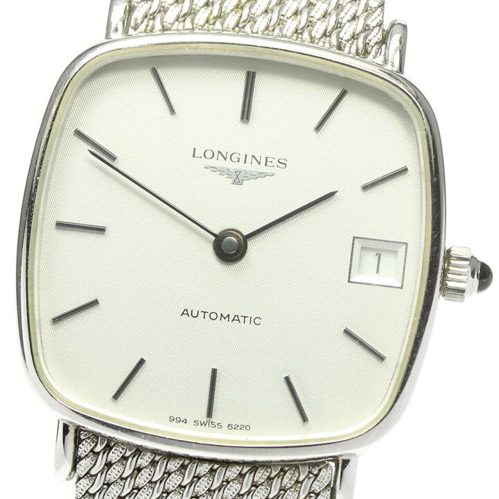 楽天市場】【LONGINES】ロンジン デイト 自動巻き メンズ【中古】 : CLOSER