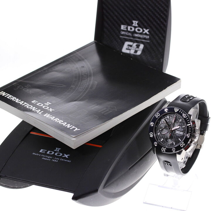 楽天市場】☆内箱付き【EDOX】エドックス クラスワン クロノオフショア 