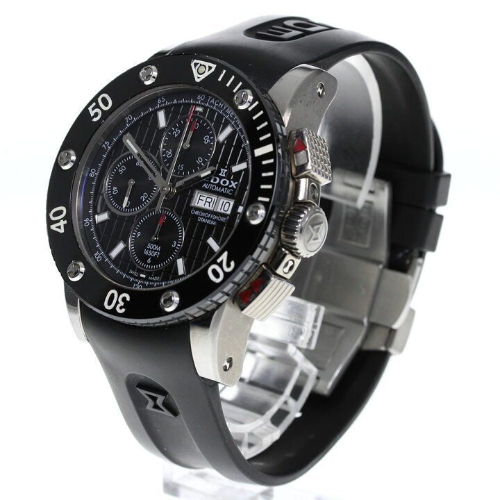楽天市場】☆内箱付き【EDOX】エドックス クラスワン クロノオフショア 